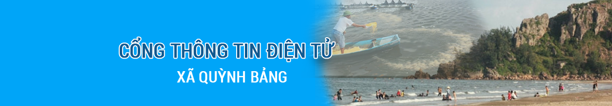 Trang thông tin điện tử xã Quỳnh Bảng huyện Quỳnh Lưu tỉnh Nghệ An