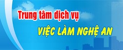Trung tâm dịch vụ việc làm Nghệ An